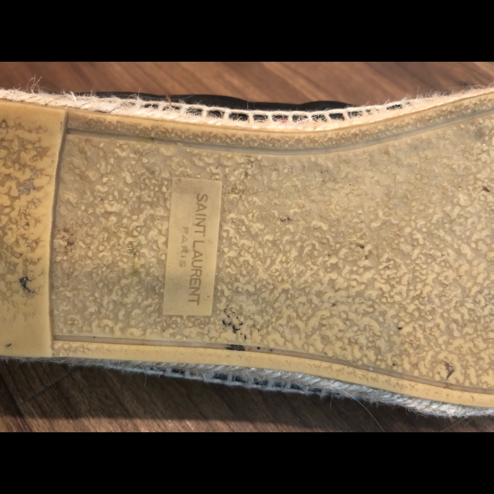 YSL espadrilles! Super comfy and sturdy flats - Picture 6 of 7